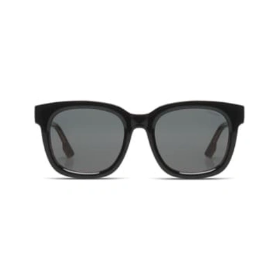 Shop Komono Sunglasses Model Black