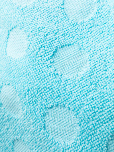 巴洛克图案毛巾布长袍