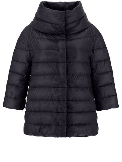Herno Aminta Down Jacket In Black