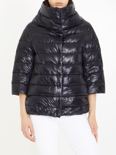 Herno Aminta Down Jacket In Black