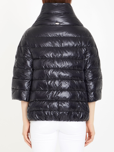 Herno Aminta Down Jacket In Black