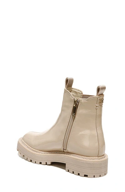 Shop Sam Edelman Kids' Laguna Chelsea Boot In Chai Latte