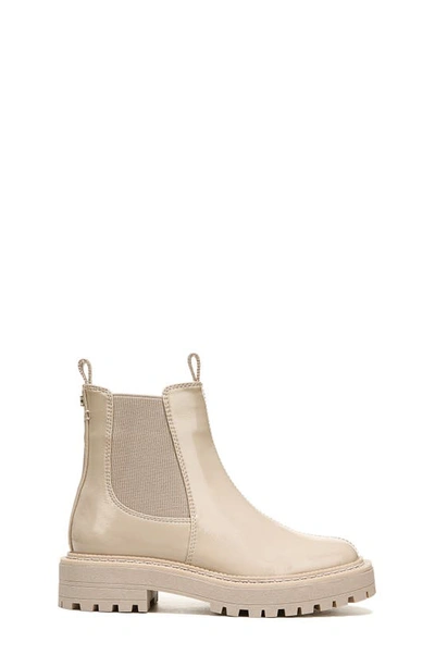 Shop Sam Edelman Kids' Laguna Chelsea Boot In Chai Latte