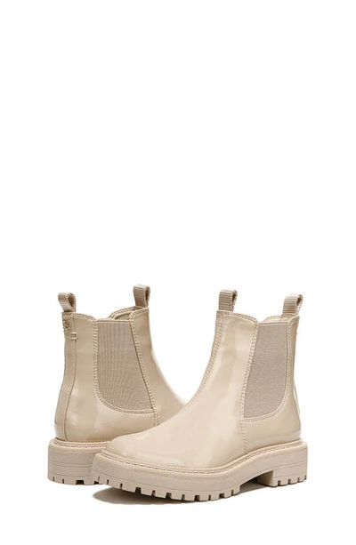 Shop Sam Edelman Kids' Laguna Chelsea Boot In Chai Latte