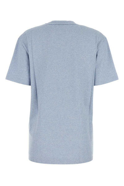 Shop Alexander Wang T-shirt In Light Blue