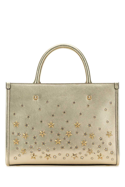 Shop Jimmy Choo Handbags. In Metallic