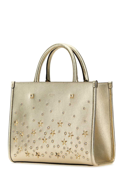 Shop Jimmy Choo Handbags. In Metallic