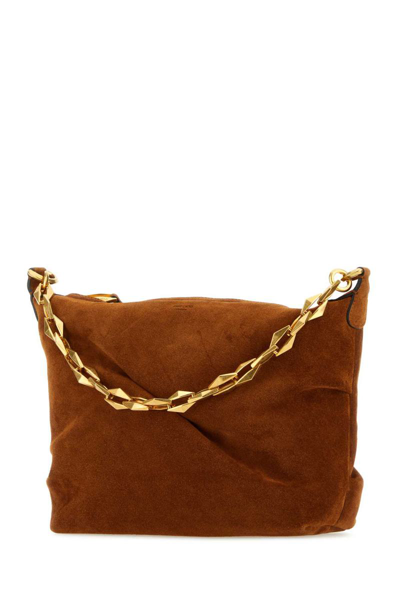 Shop Jimmy Choo Handbags. In Camel