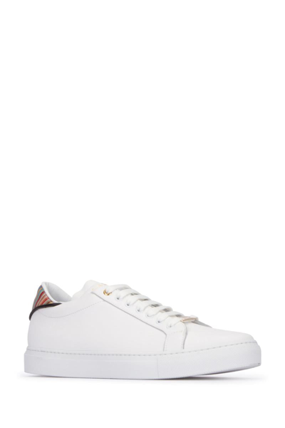 Shop Paul Smith Sneakers In White