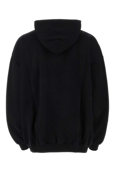 Shop Vetements Sweatshirts In Black