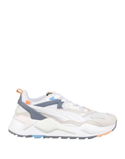 Shop Puma Rs-x Efekt Uninvisible Woman Sneakers Ivory Size 5 Textile Fibers In White