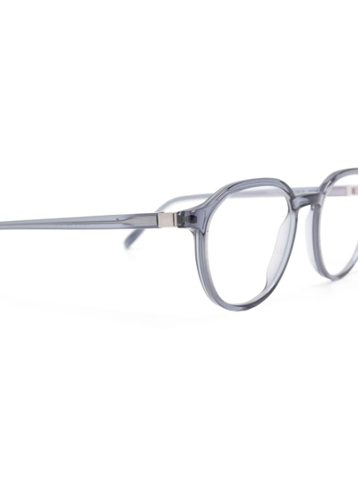 Mykita Ekon Round-frame Glasses In Blue