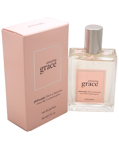 Shop Philosophy Women's 2oz Amazing Grace Eau De Parfum Spray