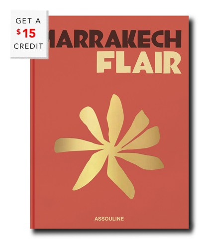 Shop Assouline Marrakech Flair By Marisa Berenson With $15 Credit
