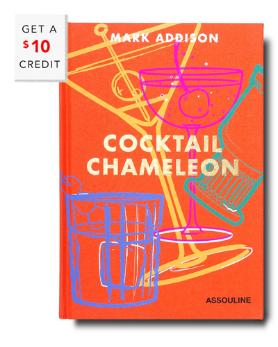 Shop Assouline Cocktail Chameleon By Mark Addison With $10 Credit In Multi