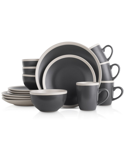 Stone Lain Serenity 16 Pc. Dinnerware Set, Service For 4