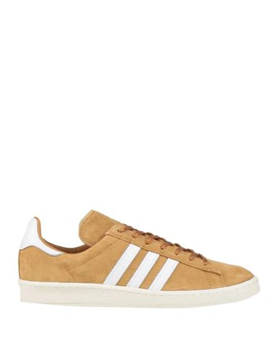 Adidas Originals Campus 80s Shoes Man Sneakers Camel Size 11.5 Soft Leather  In Beige | ModeSens