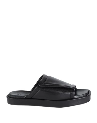 Shop Arket Woman Sandals Black Size 8 Soft Leather