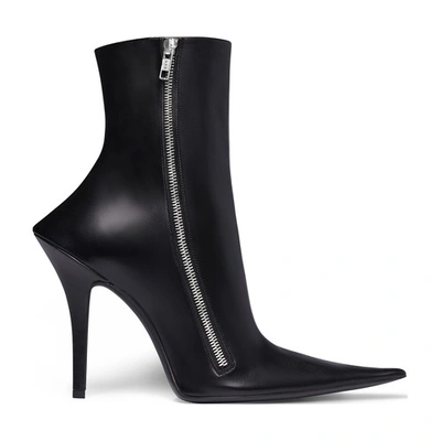 Shop Balenciaga Witch 110mm Booties In Black