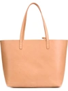 Mansur Gavriel Large Tote In Brown