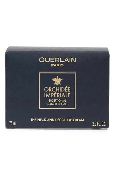 Shop Guerlain Orchidee Imperiale Neck & Décolleté Cream