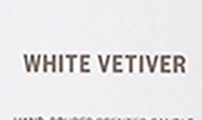 Shop Apotheke White Vetiver Classic Scented Candle