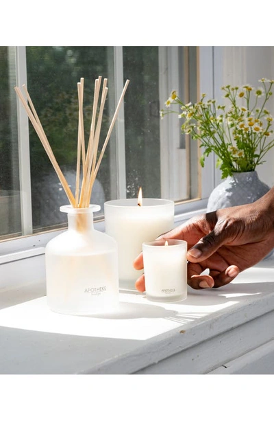 Apotheke White Vetiver Reed Diffuser In White Vetiver