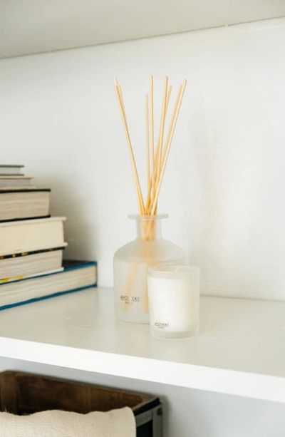 Apotheke White Vetiver Reed Diffuser In White Vetiver