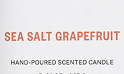 Shop Apotheke Sea Salt Grapefruit 3-wick Scented Candle