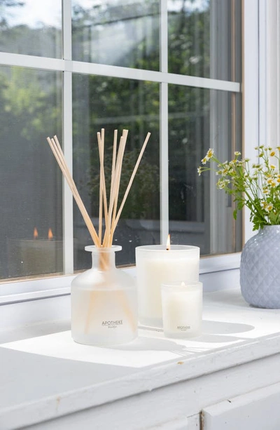 Apotheke Sea Salt Grapefruit Reed Diffuser In Sea Salt Grapefruit