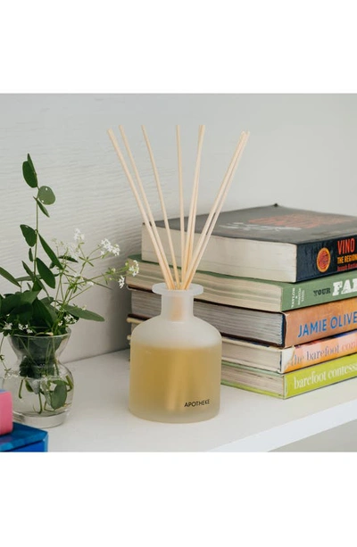 Apotheke Sea Salt Grapefruit Reed Diffuser In Sea Salt Grapefruit