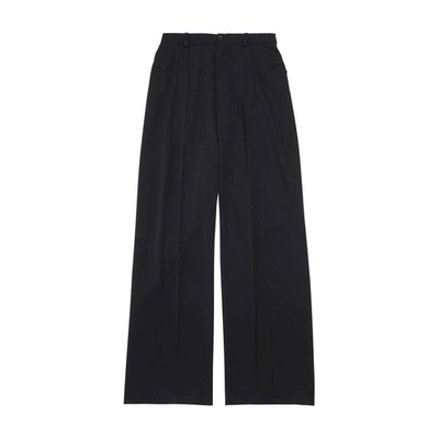 Shop Balenciaga Diy Tailored Pants In Black