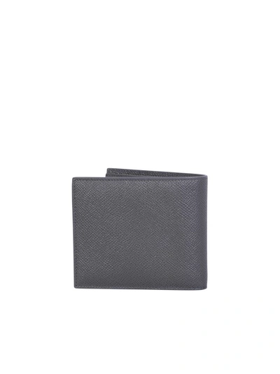 Shop Dolce & Gabbana Grey Bi-fold Wallet