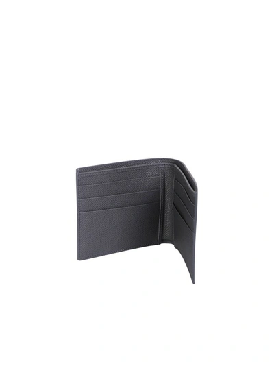 Shop Dolce & Gabbana Grey Bi-fold Wallet