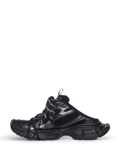 Shop Balenciaga 3xl Mule Sneakers In Schwarz