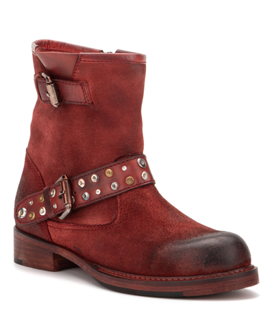 Shop Vintage Foundry Co Women's Miriam Boot In Red