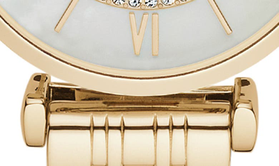 Shop Emporio Armani Two-hand Bracelet Watch, 32mm In Gold