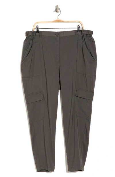 Shop Max Studio Soft Twill Pants In Army