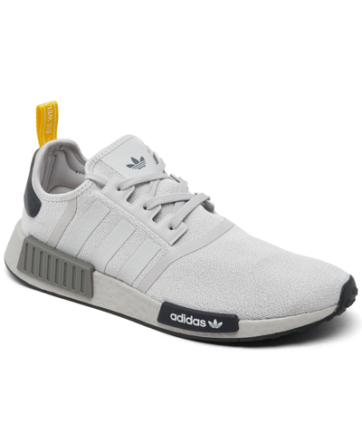 Adidas men's nmd r1 top casual sneakers from finish line