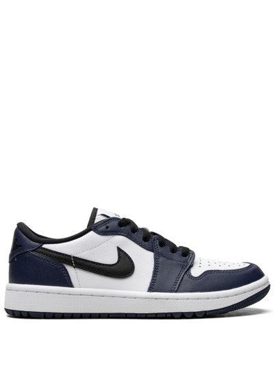 Shop Jordan Air  1 Low G "midnight Navy" Sneakers In Blue