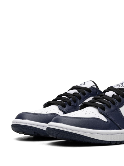 Shop Jordan Air  1 Low G "midnight Navy" Sneakers In Blue