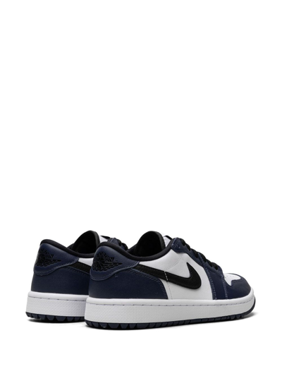 Shop Jordan Air  1 Low G "midnight Navy" Sneakers In Blue