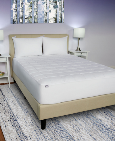 Allerease Total Allergy Defense Waterproof Mattress Pad, Queen In White