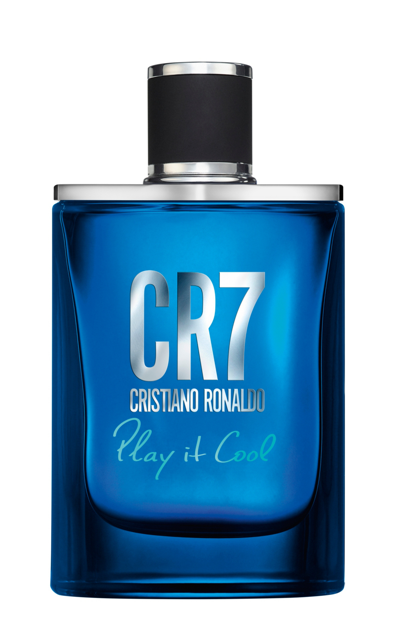 Shop Cr7 Men's Cristiano Ronaldo Play It Cool Eau De Toilette Spray, 1.7 Oz.