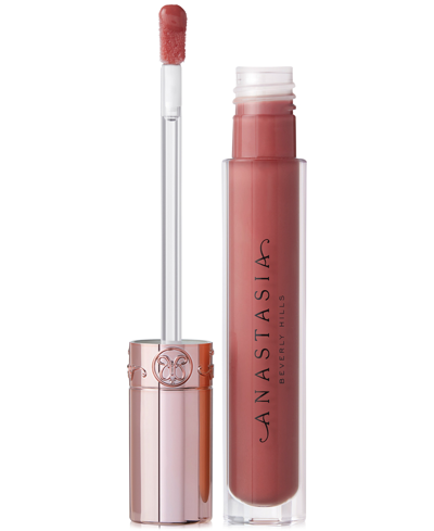 Shop Anastasia Beverly Hills Tinted Lip Gloss In Tan Rose (neutral Rosy Pink)