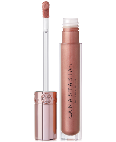 Shop Anastasia Beverly Hills Tinted Lip Gloss In Pink Ginger (metallic Rosy Bronze)