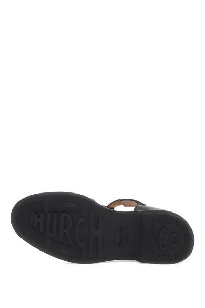 Shop Church's Hove W3 Leather Sandals In Black