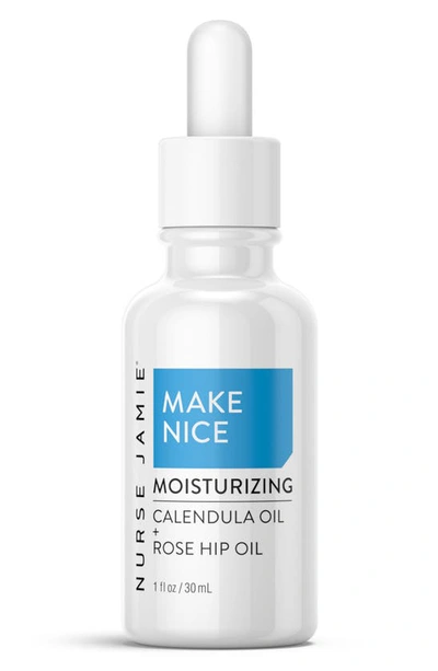 Nurse Jamie Good Vibrations Massaging Tool & Moisturizing Oil Set Usd $170 Value, 1 oz In Purple/ White/ Silver/ Blue