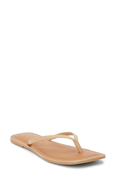 Shop Beach By Matisse Bungalow Flip Flop In Natural