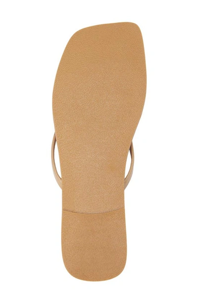 Shop Beach By Matisse Bungalow Flip Flop In Natural